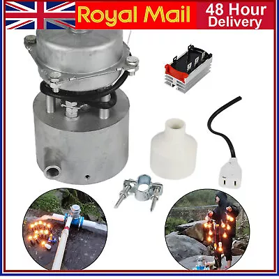 £168.99 • Buy 1000W Water Turbine Generator Kit Mini Hydro Power Plant 220V Electric Station