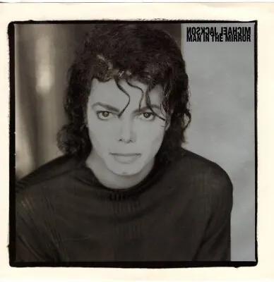 Michael Jackson – Man In The Mirror 7  Promotional 45 • $19