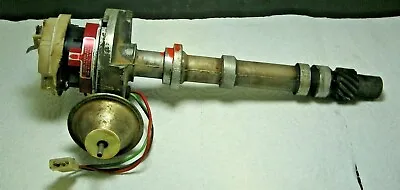 $99.99 • Buy Chevy Distributor Converted To Mallory Unilite Distributor Vacuum Advance *USED*