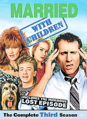 Married... With Children: The Complete T DVD • $6.75