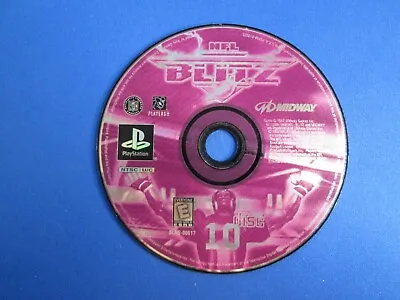 Playstation 1 PS1 - NFL Blitz - Disc Only • $3
