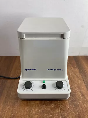 Eppendorf Model 5415 C Micro Centrifuge 14000 RPM W/ F 45-18-11 Rotor • $129.99