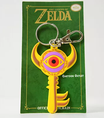 The Legend Of Zelda Keychain Boss Gamers Gift Rubber Nintendo Official New Clip • $8.54