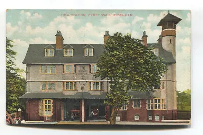 Forest Hill Fire Station Perry Vale & Woolstone Road - Old London Postcard • £1.99