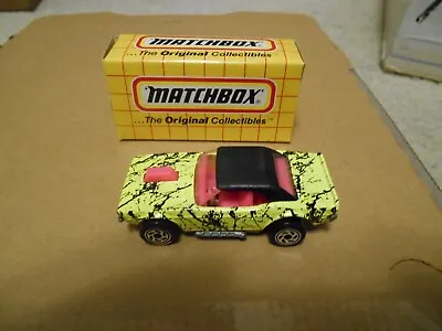 Matchbox NOS Dodge Challenger Splatter Paint MB1  1J9 • $3.99