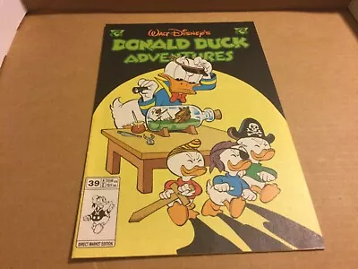 Walt Disney's Donald Duck And Mickey Mouse #39 Gladstone • $3.99