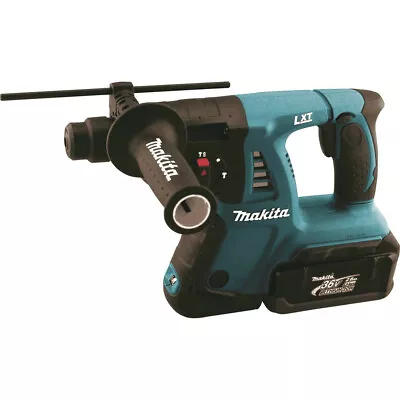 Makita BHR261 36V LXT SDS-PLUS Hammer KT W/2 Batts (2.6Ah) Certified Refurbished • $498.09