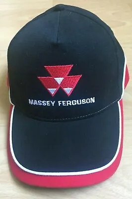 Massey Ferguson Baseball Cap- One Size • £11.99