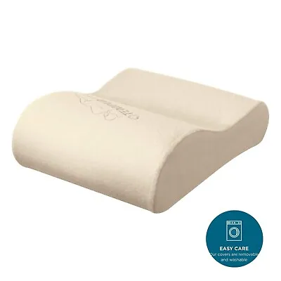 Tempur-Pedic TEMPUR Memory Foam Travel Neck Pillow Firm With Bag • $59.98