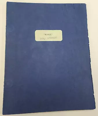 MAME / Jerry Herman 1969 West End Musical Play Script Used By Actor Gary Warren • $815