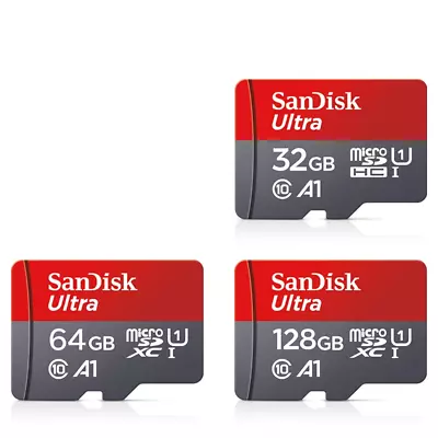 SANDISK  ULTRA Micro SD Memory Card 256GB 128GB 64GB 32GB TF Class 10 For Phone • $5.84