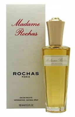£44 • Buy Rochas Madame Rochas Eau De Toilette Edt 100ml Spray - Women's For Her. New