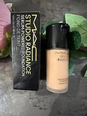 MAC Studio Radiance Serum Powered Foundation 30ml CHOOSE YOUR SHADE • £28.90