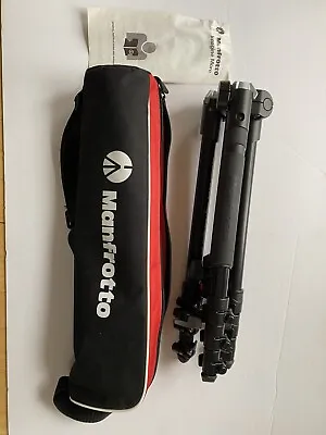 Manfrotto Befree Advanced Aluminum Travel Tripod With Case • $89.99