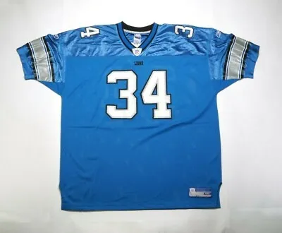 VINTAGE 2002 REEBOK NFL Authentic Jersey R11034C James Stewart/Detroit Lions • $49.99