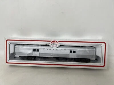 $18 • Buy HO Scale Model Power 8861 Santa Fe Baggage Car NOS