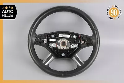 06-08 Mercedes X164 GL450 ML350 R350 Steering Wheel Black 1644605103 OEM • $132.80