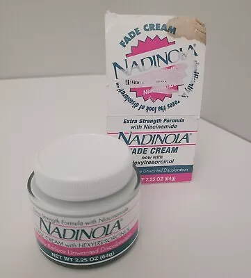 Nadinola Skin Discoloration Cream Extra Strength Formula 2.25oz • $12