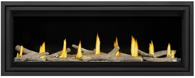 Napoleon Vector 50  Linear Direct Vent Gas Fireplace Remote/Light Free Shipping • $4999