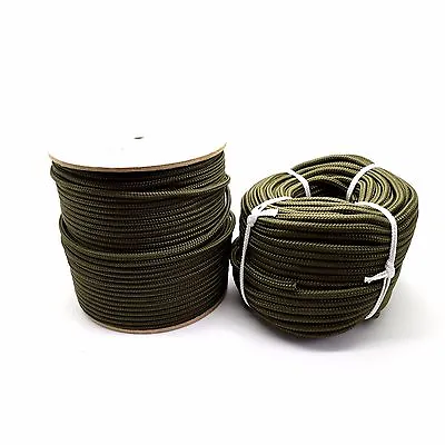 Polypropylene Rope Military Army Khaki Green Colours Cord Survival Camping Mi6 • £120.98