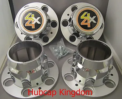 6-LUG CHEVROLET 4X4 6lug 1500 SILVERADO SUBURBAN BLAZER Wheel Center Cap SET NEW • $64.21