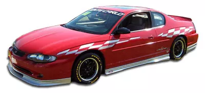 Duraflex Racer Side Skirts Rocker Panels 2PC For 2000-2007 Monte Carlo • $316