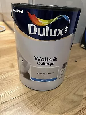 £20 • Buy Dulux Matt Emulsion Paint - Chic Shadow