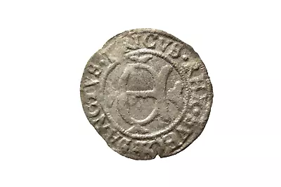 Sweden Medieval  Silver Coin Johann III örtug 1590 Stokholm • $10