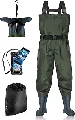 Belle Dura Fishing Waders Chest Waterproof M13/W15 • $47.99