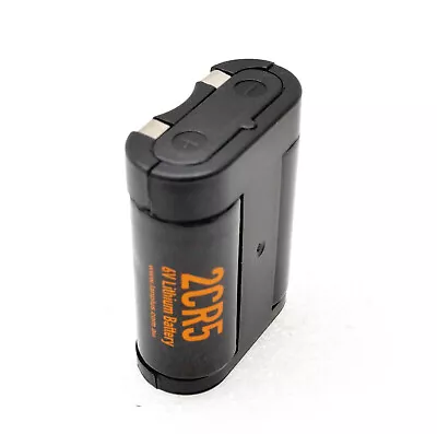 Tpower 2CR5 Lithium Photo Battery 1500mAh Lithium 6V DL245 RL2CR5 EL2CR5 • $14.99