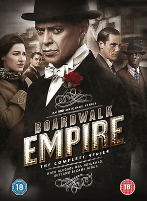£49.99 • Buy Boardwalk Empire: The Complete Series [18] DVD Box Set