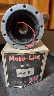 Moto Lita F63 Steering Wheel Boss • $46