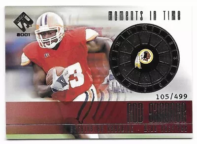 Rod Gardner 2001 Pacific Private Stock Moments In Time #15 /499 Numbered Insert • $0.99