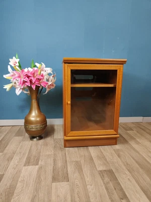 Vinatge Teak Hi Fi Unit Morris Of Glasgow Mid-century Record  Cabinet Sideboard  • £135