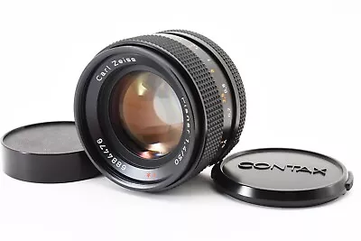 [MINT] Contax Carl Zeiss Planar T* 50mm F/1.4 MMJ C/Y MF Lens From Japan 679 • $399.99