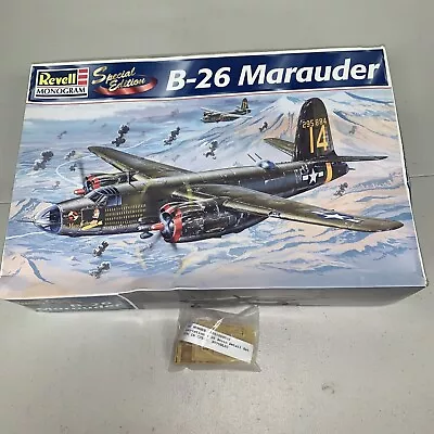 Monogram B-26 Marauder 5501 Bomber Model Airplane Kit 1/48 + Resin Special Edit • $64.95