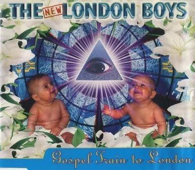 (New) London Boys | Single-CD | Gospeltrain To London (1995) • £7.42
