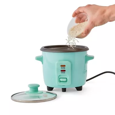 Mini Rice Cooker Travel Cup Non-Stick Household 300mL Steamer Warm Function* • $20.15