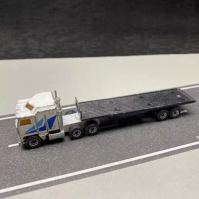 Matchbox Vintage Kenworth With Articulated Trailer • $20