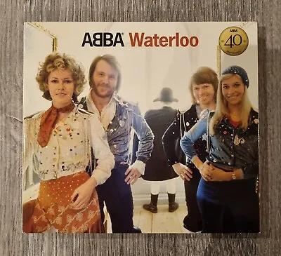 ABBA Waterloo Deluxe Edition Double CD • £29.99