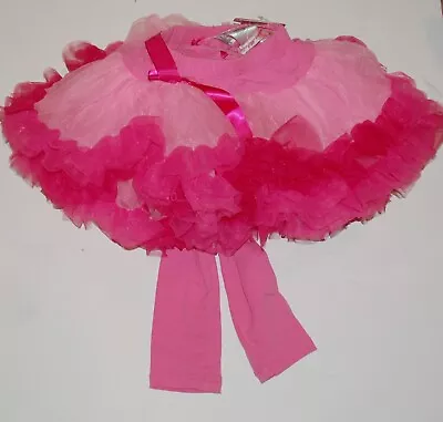 New Girl Jonas Michelle Pink Ballet Tutu Attached Leggings Ballet XS 2T 3T 4T • $17.99