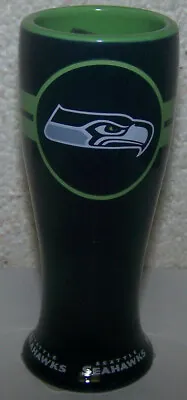 $8.88 • Buy Seattle Seahawks Ceramic Collectors Shot Glass 2.5 Ounce