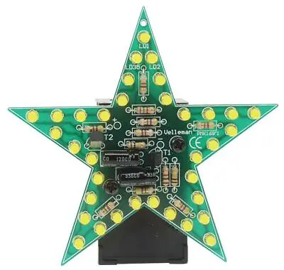 Electronics Kit Flashing Led Star Ylw - Mk16 • $49.95
