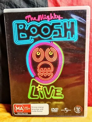 The Mighty Boosh Live (DVD 2006 2-Disc Set) • $6.40