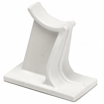 Universal Column Radiator Support Feet White Ral9016 Cast Iron Traditional 2 3 4 • £16.50