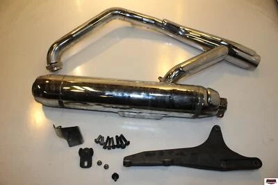 $274.99 • Buy 2014 Yamaha XVS 950 V Star Muffler Exhaust Silencer Pipe 5S7-14710-00-00