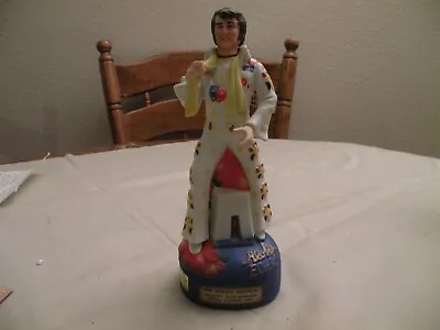 McCORMIC MINI ALOHA ELVIS EMPYT DECANTER • $74.99