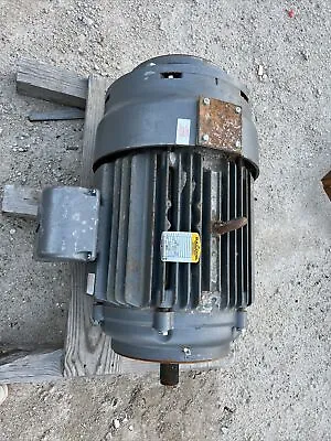 Baldor 50 HP Electric Motor 575 Volts 1775 RPM 3 Phase 60 HZ 14R0229x52161 • $719