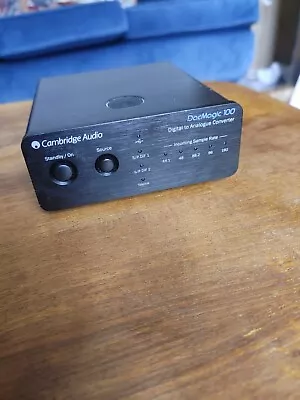 Cambridge Audio DacMagic 100 + Cable (No Box) • £139.99