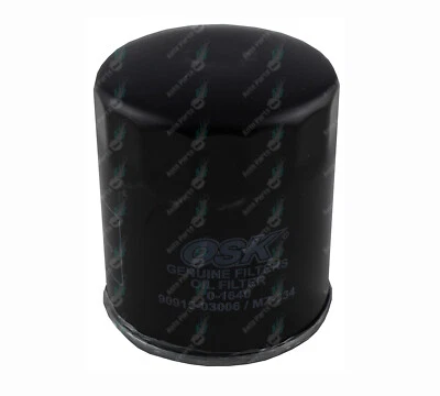 OSK Oil Filter For Toyota Dyna BU 4cyl Diesel 15B-F 4.1L Ref Z334 • $12.95